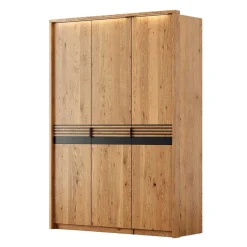 Pharao24 Kleiderschrank Massivholz Bibliana> Massivholzmöbel|Drehtürenschränke