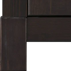 Massivholz Schränke|Drehtürenschränke*Pharao24 Kleiderschrank Massivholz Venisavo