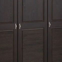 Massivholz Schränke|Drehtürenschränke*Pharao24 Kleiderschrank Massivholz Venisavo