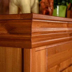 Massivholzmöbel|Drehtürenschränke*Pharao24 Kleiderschrank Massivholz Kiefer Rovert