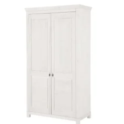 Pharao24 Kleiderschrank Massivholz Alejandro> Drehtürenschränke|Massivholz Kleiderschränke