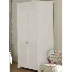 Pharao24 Kleiderschrank Massivholz Alejandro> Drehtürenschränke|Massivholz Kleiderschränke