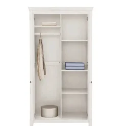 Pharao24 Kleiderschrank Massivholz Alejandro><noscript><img width=