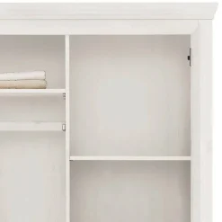 Pharao24 Kleiderschrank Massivholz Alejandro><noscript><img width=