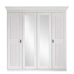 Massivholz Schränke|Kleiderschränke*Pharao24 Kleiderschrank Massivholz Vilatata