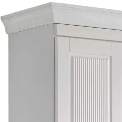Massivholz Schränke|Kleiderschränke*Pharao24 Kleiderschrank Massivholz Vilatata