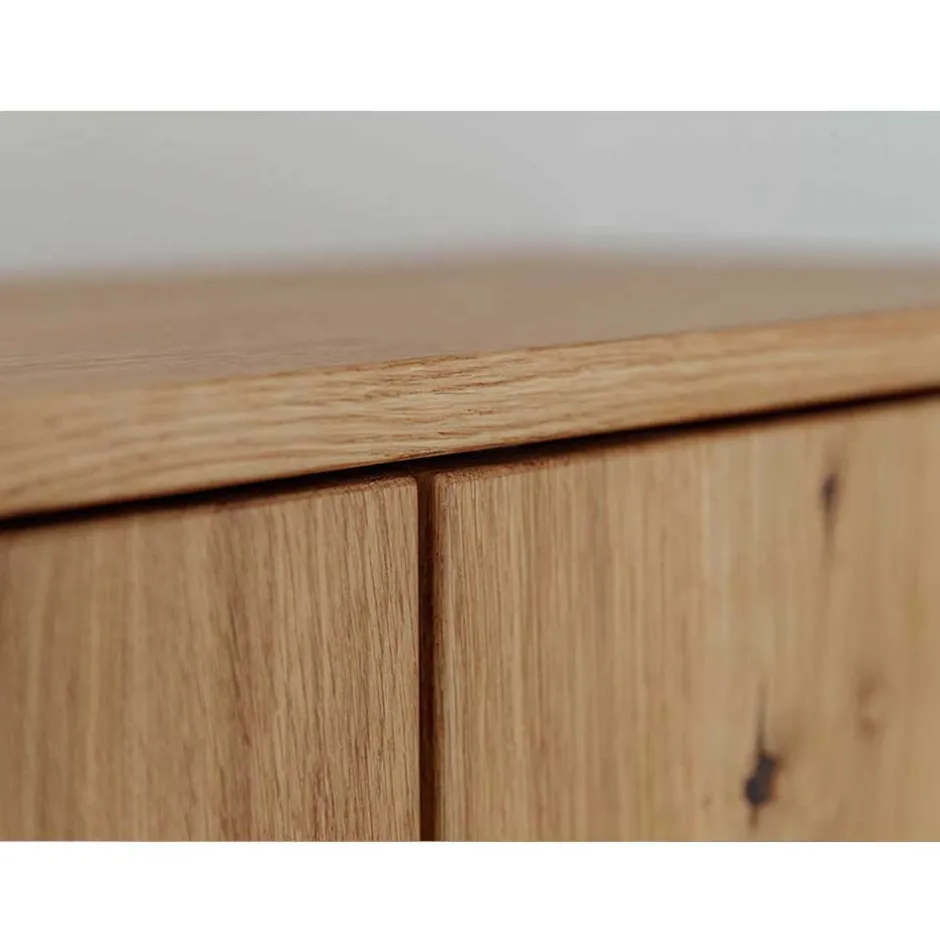 Massivholzmöbel|Wäscheschrank*Pharao24 Kleiderschrank Massivholz Arora