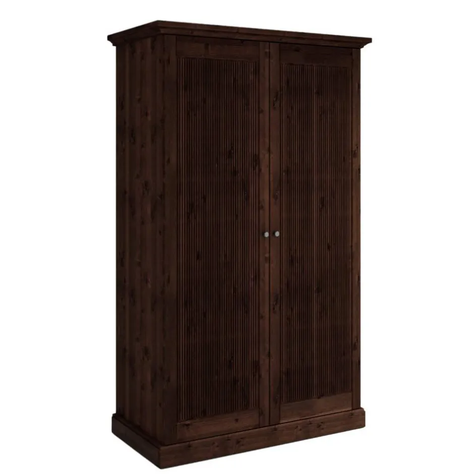 Pharao24 Kleiderschrank Massivholz Phelix> Massivholzmöbel|Drehtürenschränke