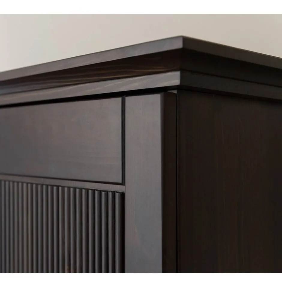 Pharao24 Kleiderschrank Massivholz Phelix> Massivholzmöbel|Drehtürenschränke