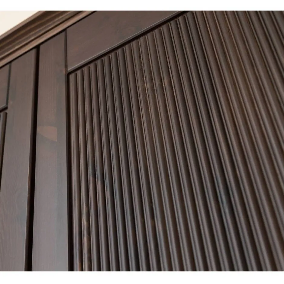 Pharao24 Kleiderschrank Massivholz Phelix> Massivholzmöbel|Drehtürenschränke