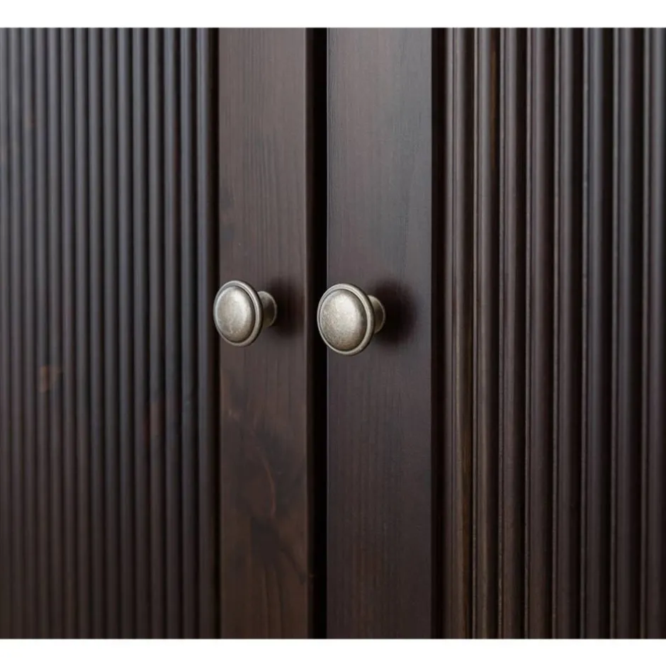 Pharao24 Kleiderschrank Massivholz Phelix> Massivholzmöbel|Drehtürenschränke