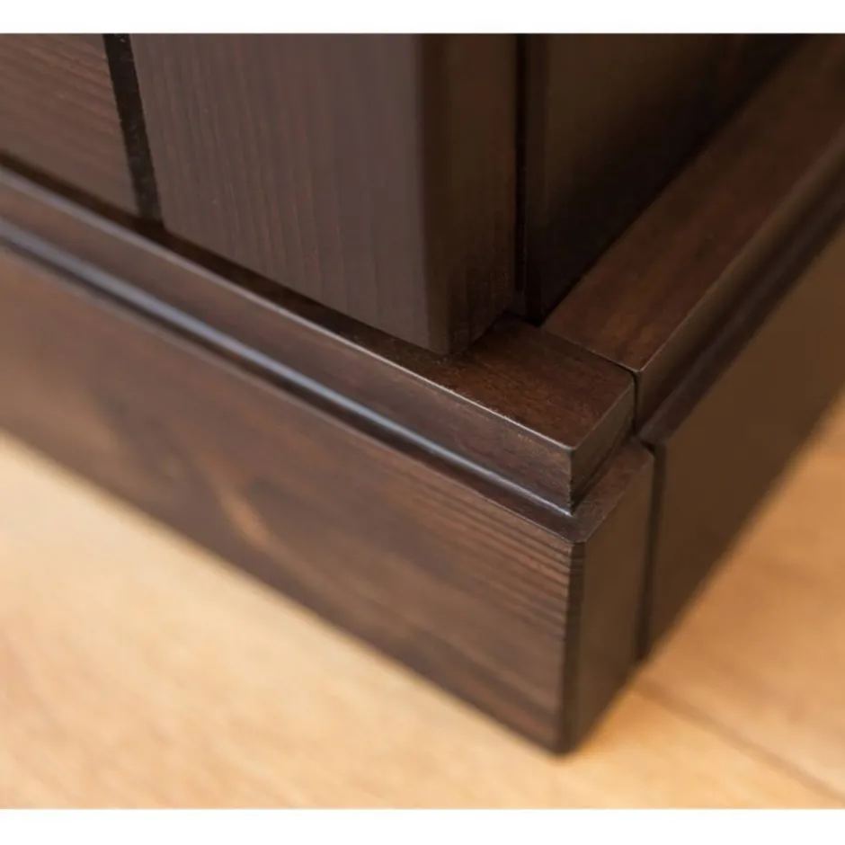 Pharao24 Kleiderschrank Massivholz Phelix> Massivholzmöbel|Drehtürenschränke