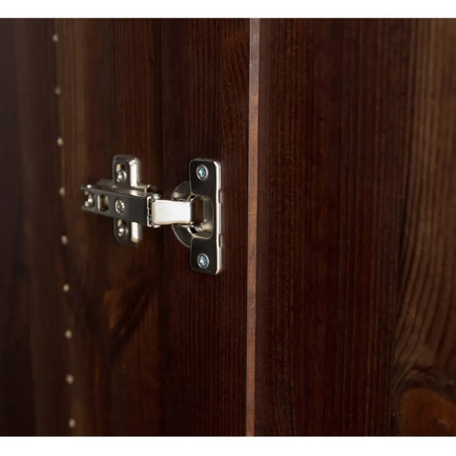 Pharao24 Kleiderschrank Massivholz Phelix> Massivholzmöbel|Drehtürenschränke