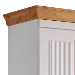 Pharao24 Kleiderschrank Massivholz Bazna><noscript><img width=