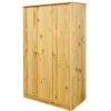 Drehtürenschränke|Massivholz Kleiderschränke*Pharao24 Kleiderschrank Massivholz Tine