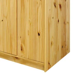 Drehtürenschränke|Massivholz Kleiderschränke*Pharao24 Kleiderschrank Massivholz Tine