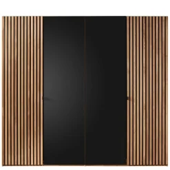 Massivholzmöbel|Drehtürenschränke*Pharao24 Kleiderschrank Massivholz Scotias