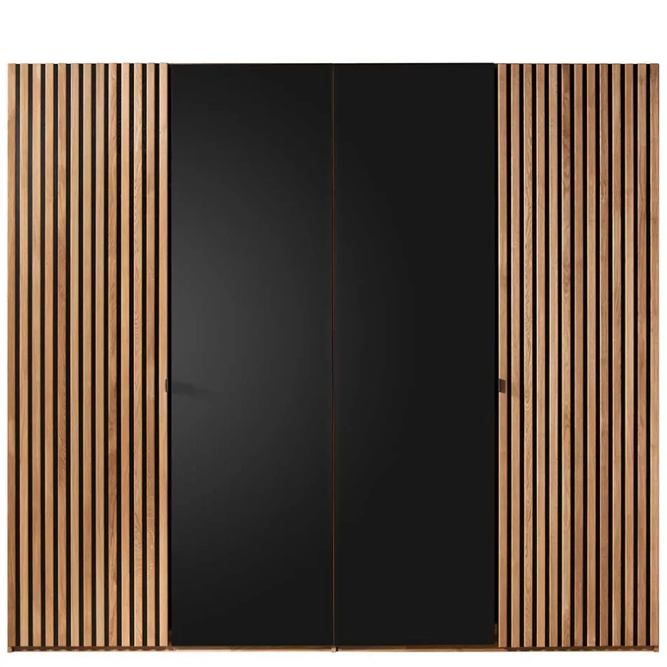 Massivholzmöbel|Drehtürenschränke*Pharao24 Kleiderschrank Massivholz Scotias