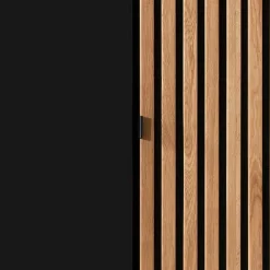 Massivholzmöbel|Drehtürenschränke*Pharao24 Kleiderschrank Massivholz Scotias