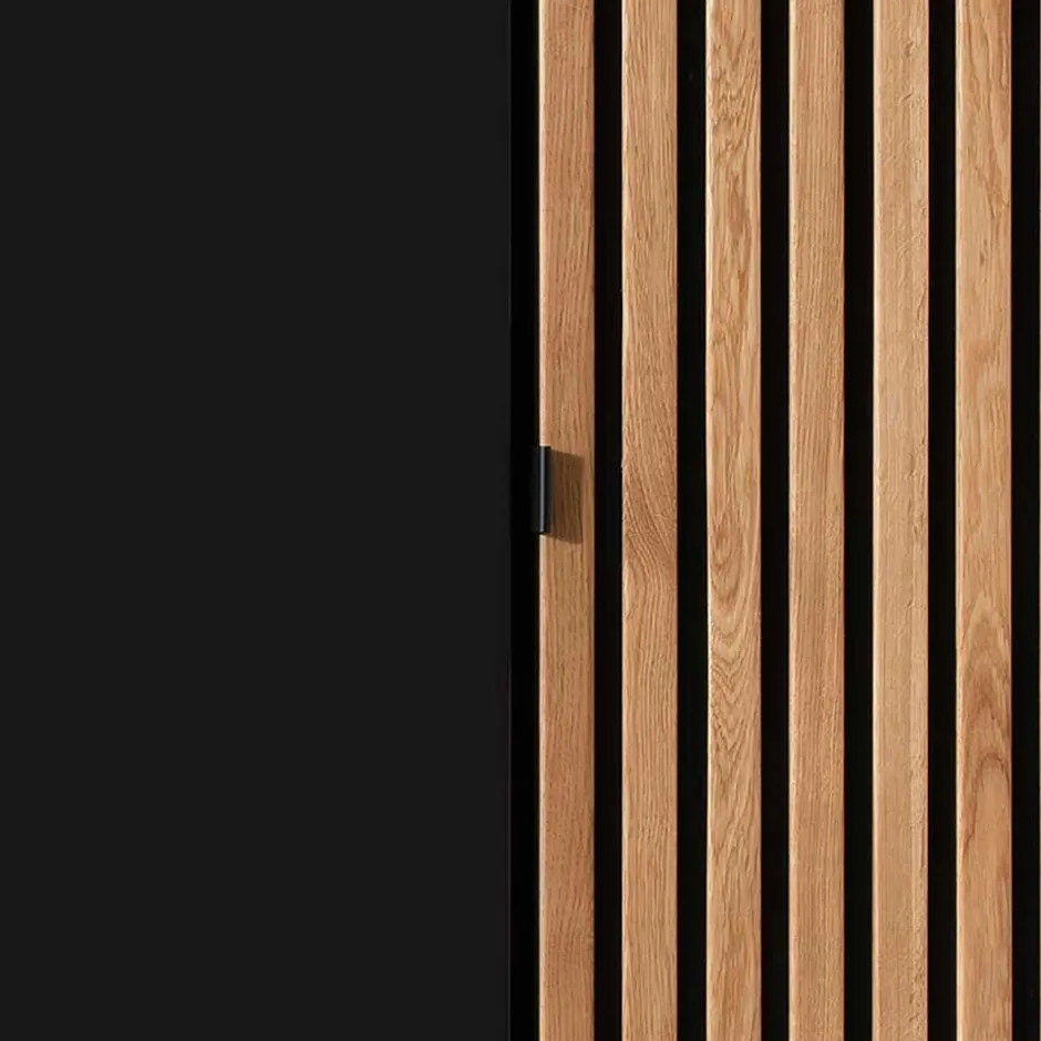 Massivholzmöbel|Drehtürenschränke*Pharao24 Kleiderschrank Massivholz Scotias