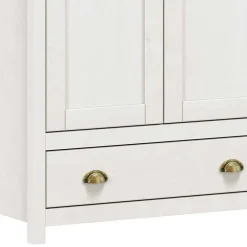 Pharao24 Kleiderschrank Massivholz Benita><noscript><img width=