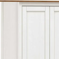 Pharao24 Kleiderschrank Massivholz Benita><noscript><img width=