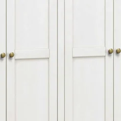 Pharao24 Kleiderschrank Massivholz Benita><noscript><img width=