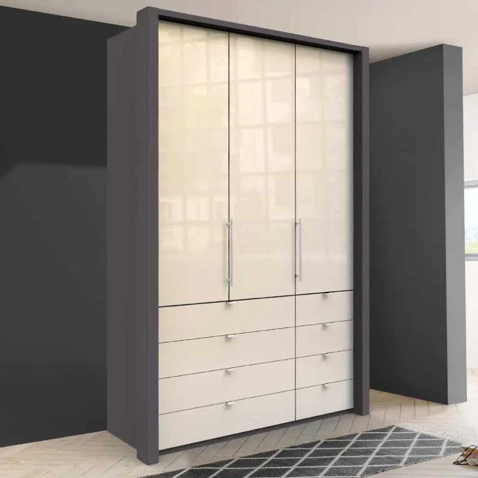 Jugendkleiderschrank*Pharao24 Kleiderschrank Melzica