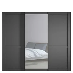 Schiebetürenschränke*Pharao24 Kleiderschrank mit Schiebetüren Hierro