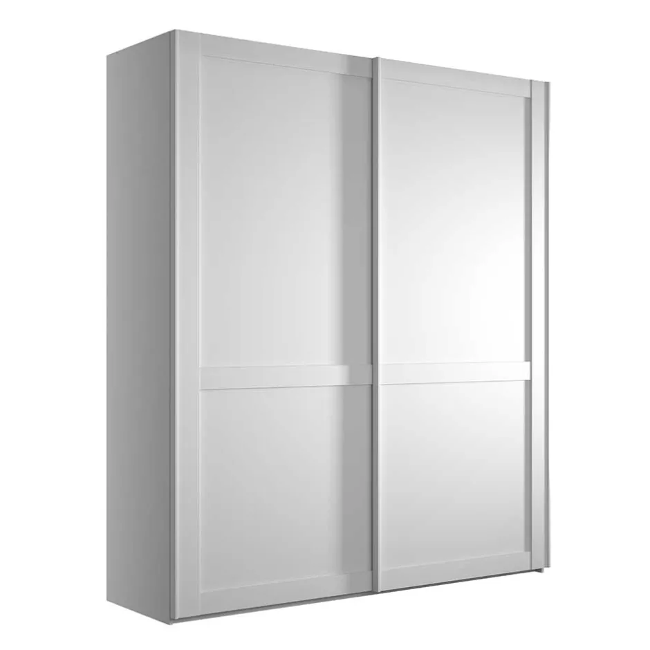 Schiebetürenschränke*Pharao24 Kleiderschrank mit Schiebetüren Tudana