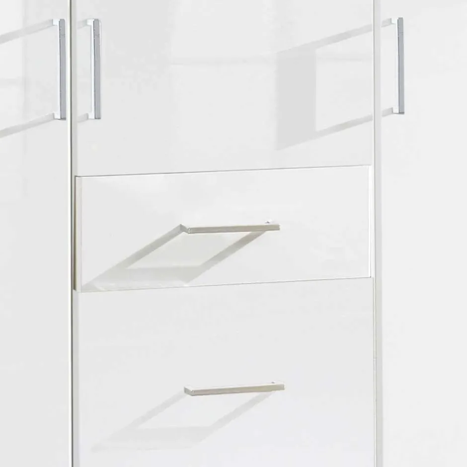 Drehtürenschränke|Jugendkleiderschrank*Pharao24 Kleiderschrank mit Schubladen Emritalo