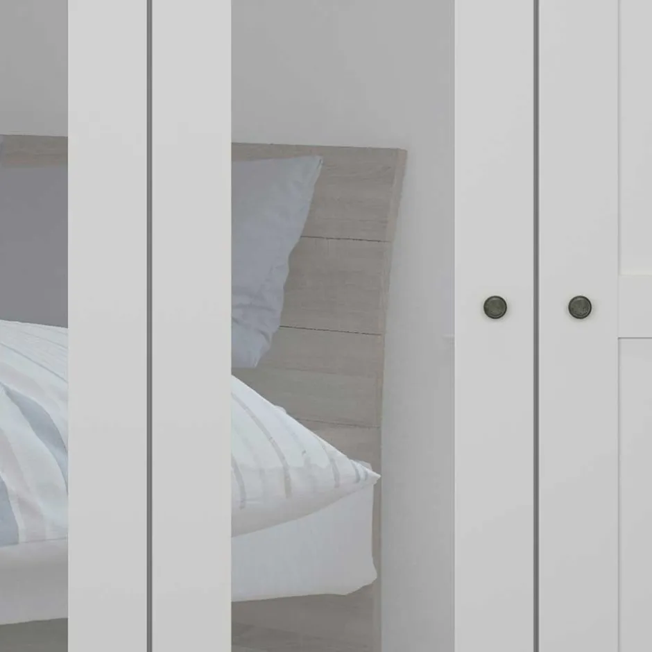 Drehtürenschränke|Kleiderschränke*Pharao24 Kleiderschrank mit Spiegeln Tudana