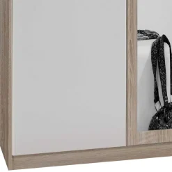 Jugendkleiderschrank*Pharao24 Kleiderschrank mit Spiegeltür Simeon