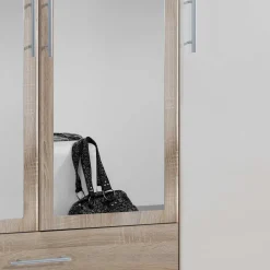 Pharao24 Kleiderschrank mit Spiegeln Simeon><noscript><img width=