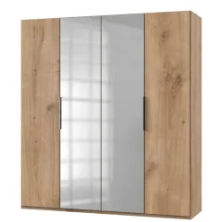 Jugendkleiderschrank*Pharao24 Kleiderschrank mit Spiegeltüren Grenvana