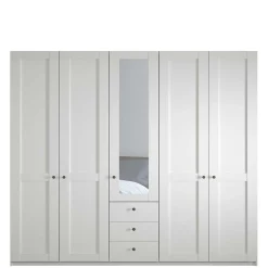 Pharao24 Kleiderschrank mit Spiegel Tudana><noscript><img width=