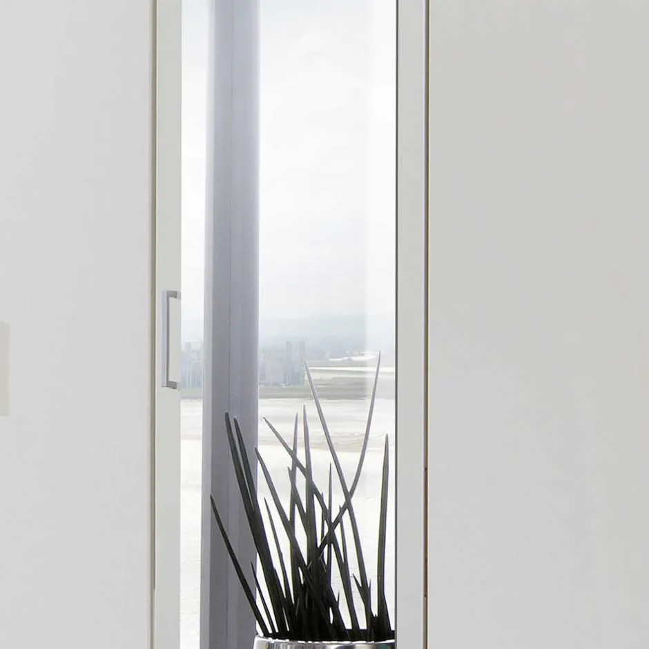 Drehtürenschränke*Pharao24 Kleiderschrank mit Spiegel Liaguno