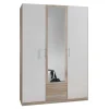 Pharao24 Kleiderschrank mit Spiegel Simeon> Jugendkleiderschrank