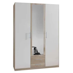 Pharao24 Kleiderschrank mit Spiegel Simeon> Jugendkleiderschrank