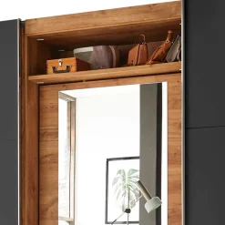 Pharao24 Kleiderschrank mit Spiegel innen Nikita><noscript><img width=