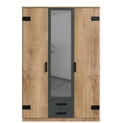 Kleiderschränke|Schlafzimmerschränke*Pharao24 Kleiderschrank mit Spiegel Lilames