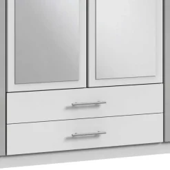 Jugendkleiderschrank*Pharao24 Kleiderschrank mit Spiegeln Garrysa