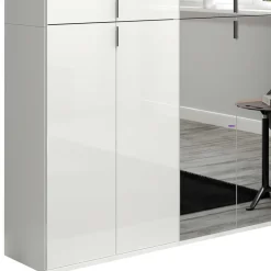 Pharao24 Kleiderschrank mit Spiegeltüren Ridonner><noscript><img width=