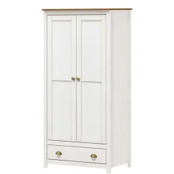 Drehtürenschränke|Massivholz Kleiderschränke*Pharao24 Kleiderschrank Nadeles