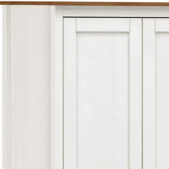 Drehtürenschränke|Massivholz Kleiderschränke*Pharao24 Kleiderschrank Nadeles