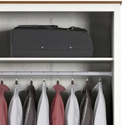 Drehtürenschränke|Massivholz Kleiderschränke*Pharao24 Kleiderschrank Nadeles