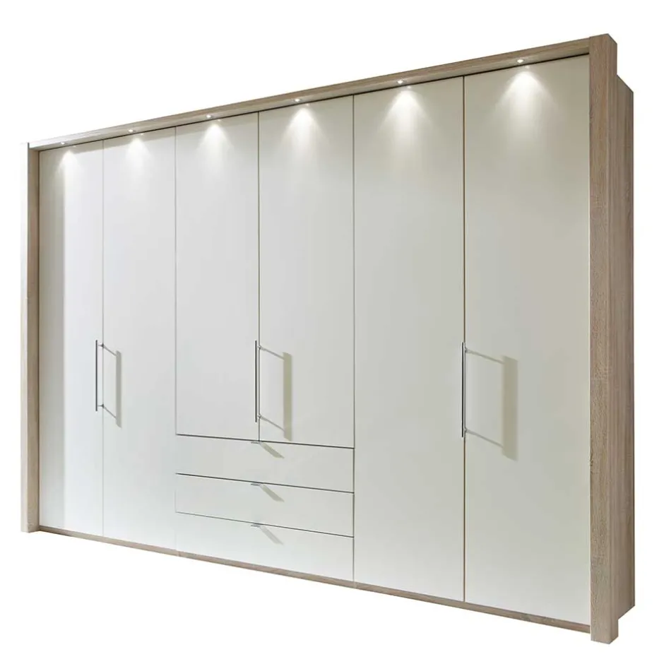 Pharao24 Kleiderschrank Nafissa> Kleiderschränke|Schlafzimmerschränke
