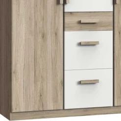 Jugendkleiderschrank|Drehtürenschränke*Pharao24 Kleiderschrank Nokadura