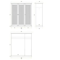 Pharao24 Kleiderschrank Phelix><noscript><img width=