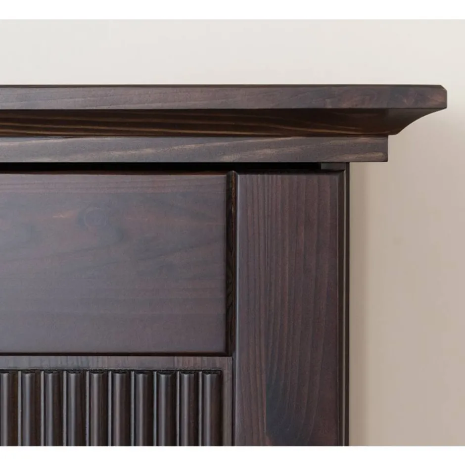 Pharao24 Kleiderschrank Phelix> Drehtürenschränke|Massivholz Kleiderschränke